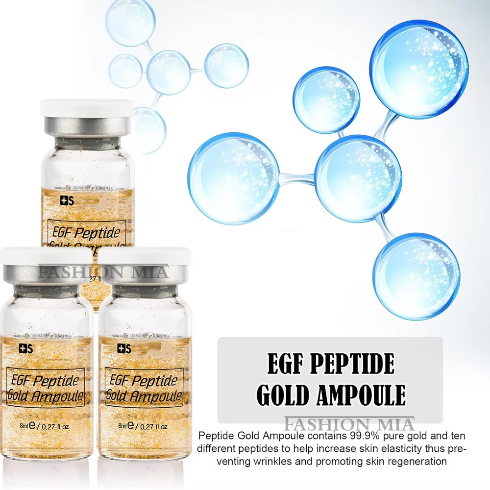Korea Peptide Gold Ampoule Ski - Skincare Korea ulasan dan harga