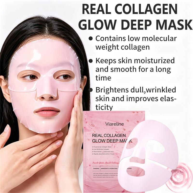 Overnight Collagen Mask Salmon - Skincare Skintific ulasan dan harga