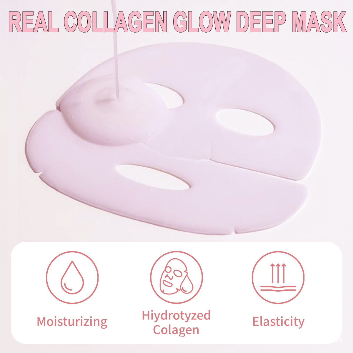 Overnight Collagen Mask Salmon - Skincare Skintific ulasan dan harga