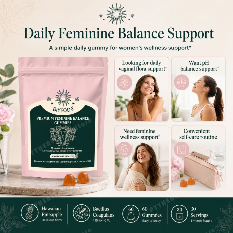 BIYODE Women’s Probiotic Gummi - Vitamin C Powder ulasan dan harga