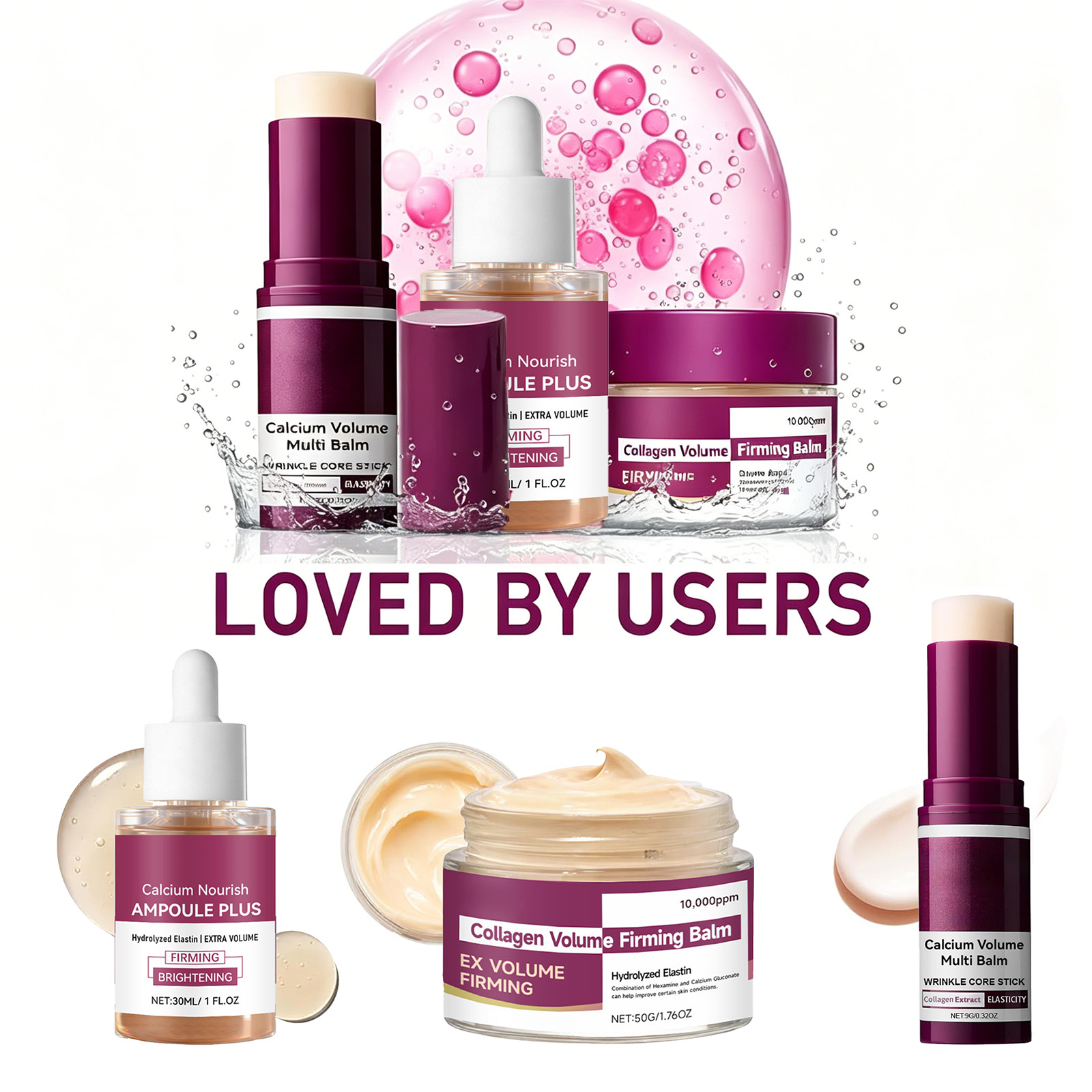Korean Calcium Volume Multi Ba - Skincare Korea ulasan dan harga