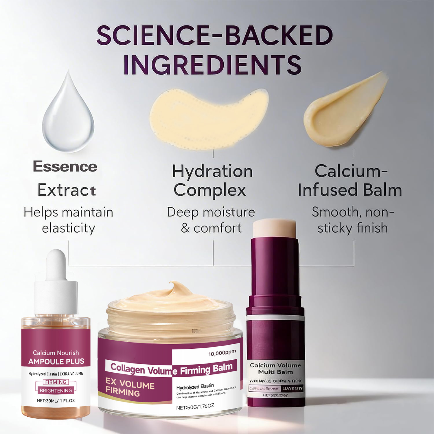 Korean Calcium Volume Multi Ba - Skincare Korea ulasan dan harga