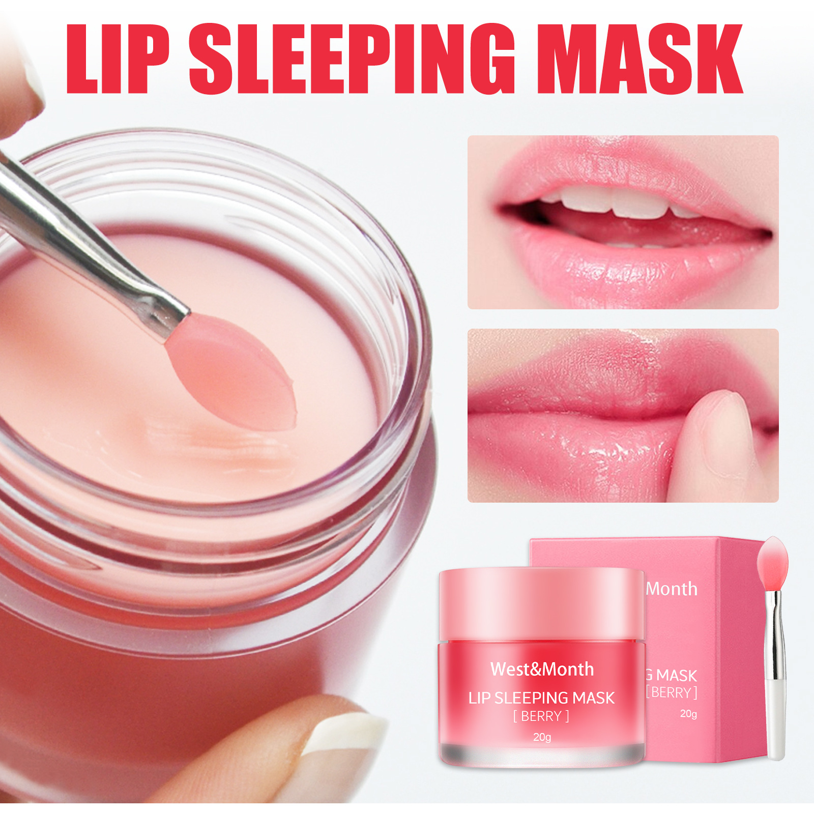 Sleeping Lip Mask Anti-Chapped - Skincare Korea ulasan dan harga
