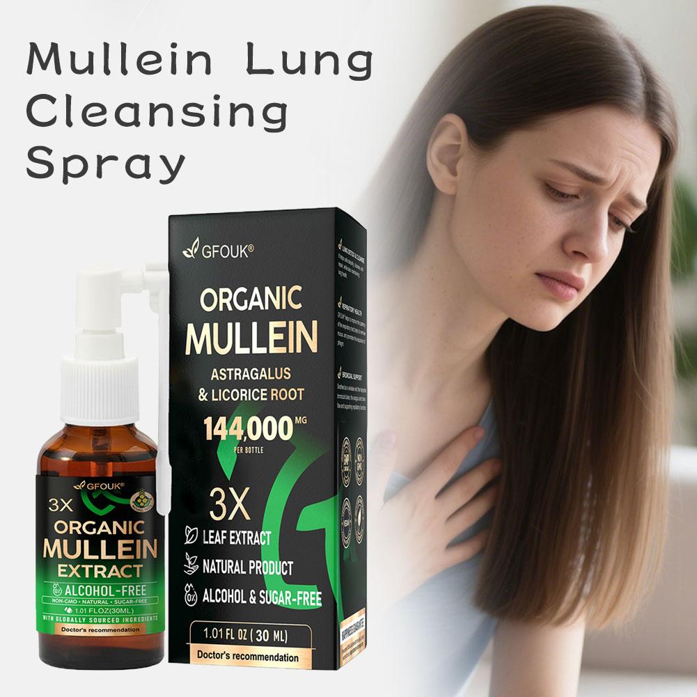 Organic Mullein Extract Lung C - Licorice Root Extract ulasan dan harga