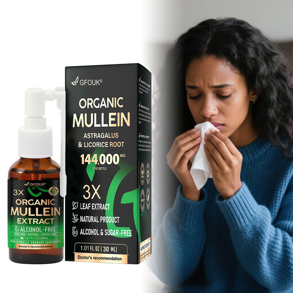 Organic Mullein Extract Lung C - Licorice Root Extract ulasan dan harga