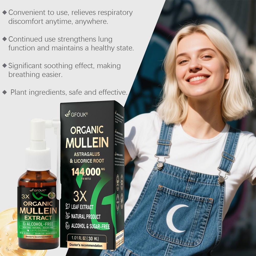 Organic Mullein Extract Lung C - Licorice Root Extract ulasan dan harga