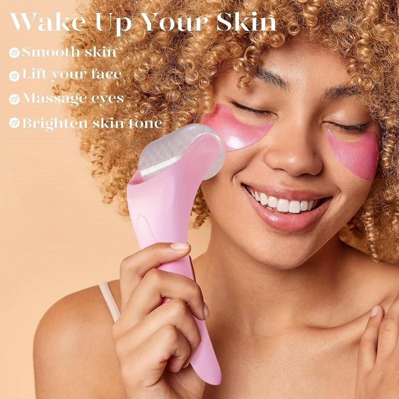 Large Ice Roller/Massager Faci - Skincare Routine ulasan dan harga