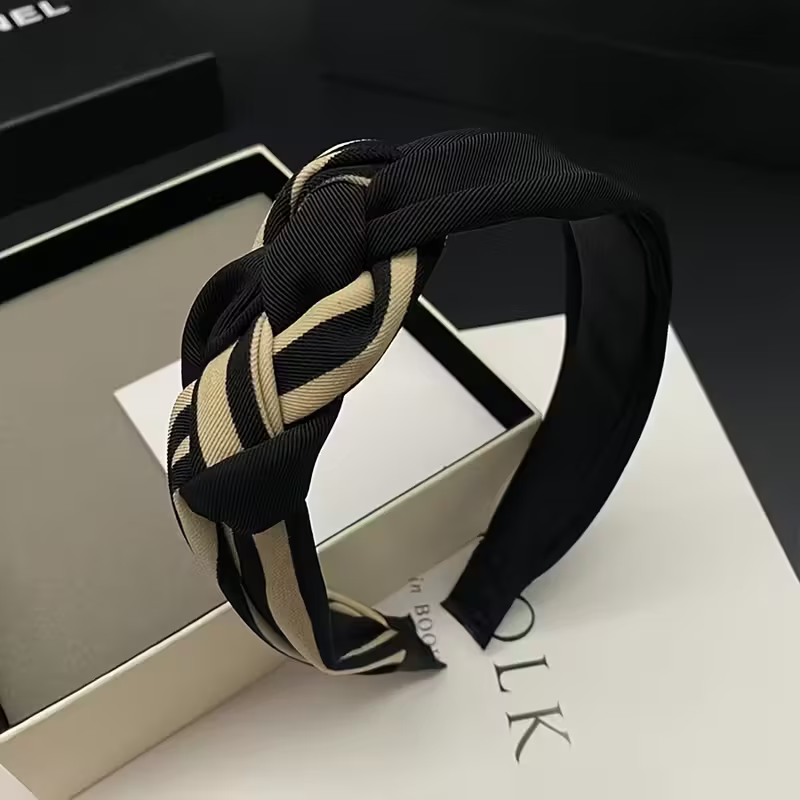 Knitted headband, anti-slip he - Skincare Routine ulasan dan harga