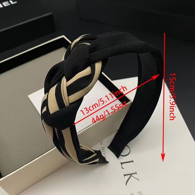 Knitted headband, anti-slip he - Skincare Routine ulasan dan harga