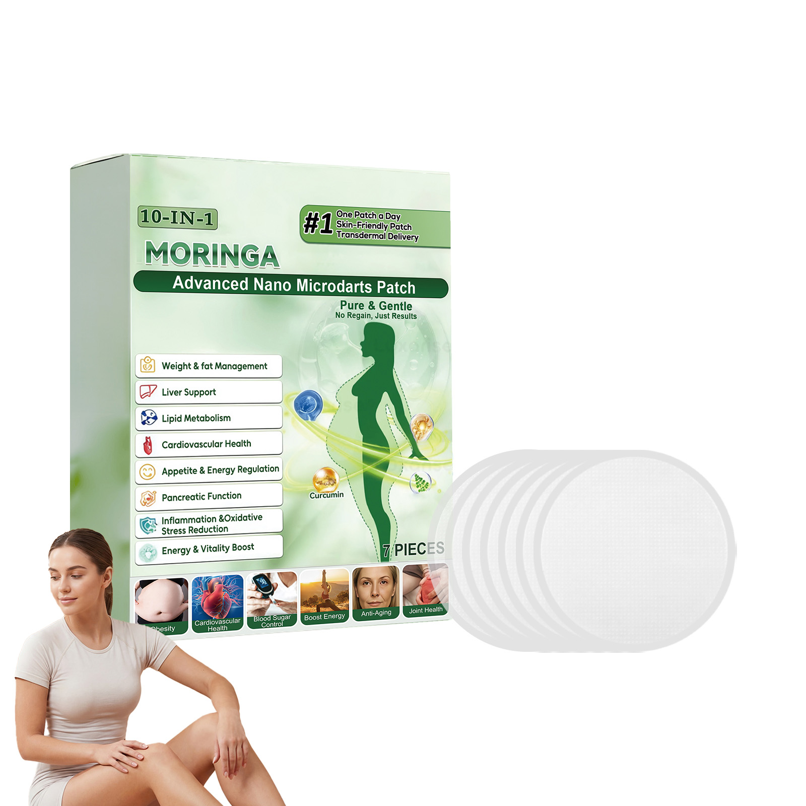 Moringa Microneedle 10-In-1 Pa - Skincare Routine ulasan dan harga