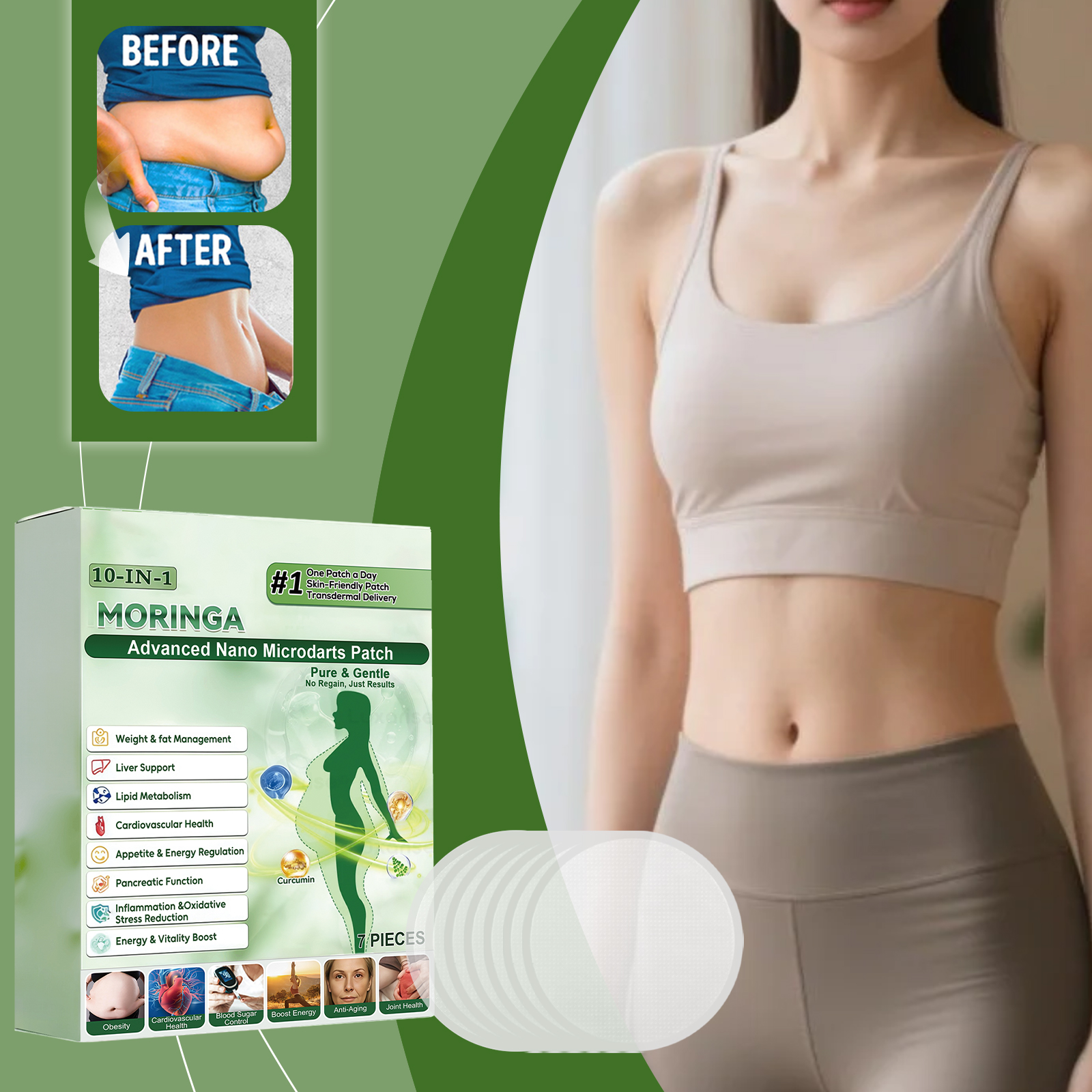 Moringa Microneedle 10-In-1 Pa - Skincare Routine ulasan dan harga