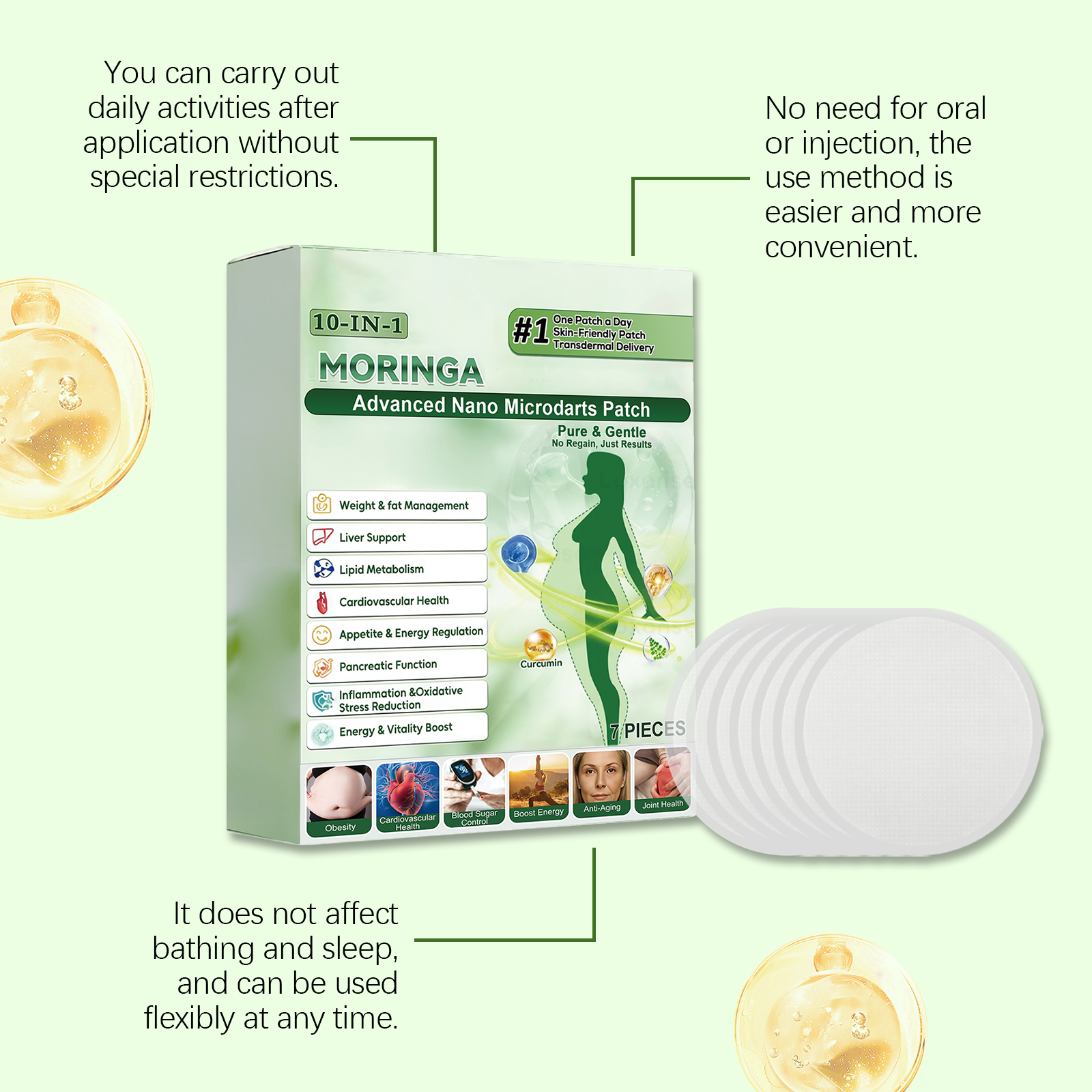 Moringa Microneedle 10-In-1 Pa - Skincare Routine ulasan dan harga