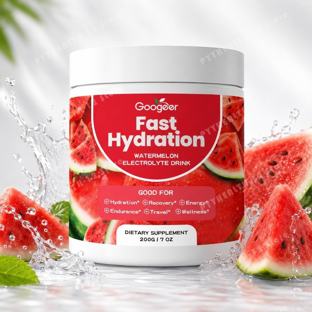 Googeer Watermelon Electrolyte - Vitamin C Powder ulasan dan harga