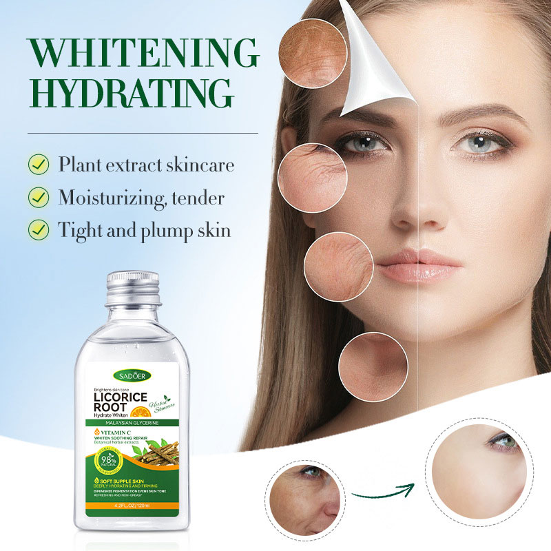 120ml Malaysian Glycerine Face - Licorice Root Extract ulasan dan harga