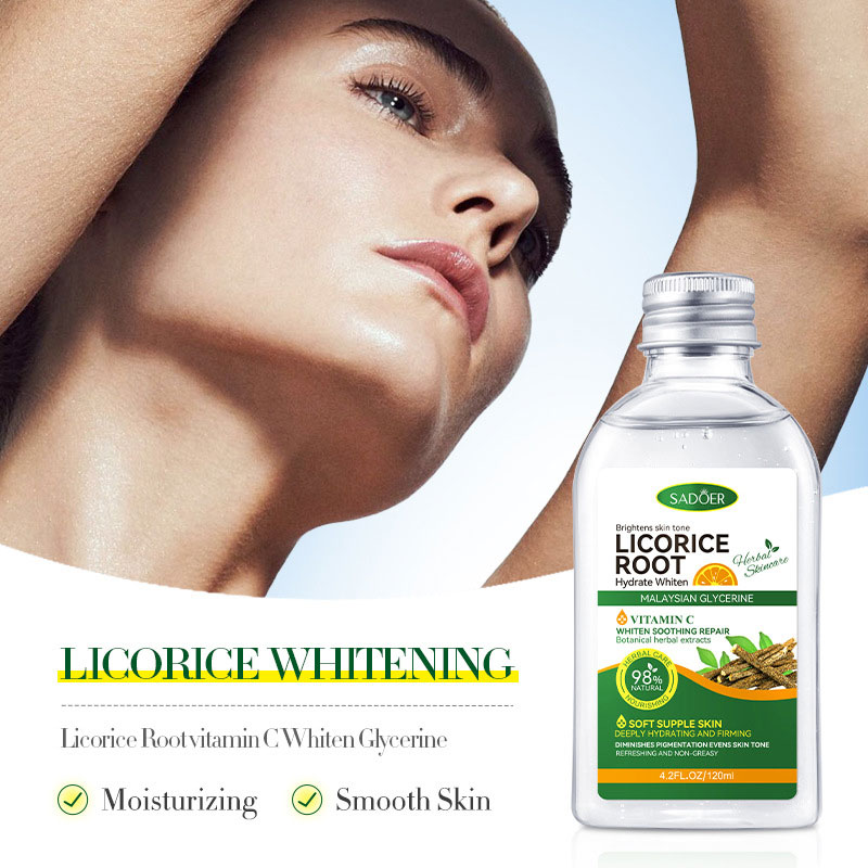 120ml Malaysian Glycerine Face - Licorice Root Extract ulasan dan harga