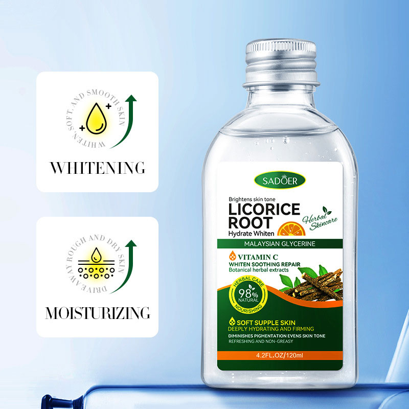 120ml Malaysian Glycerine Face - Licorice Root Extract ulasan dan harga
