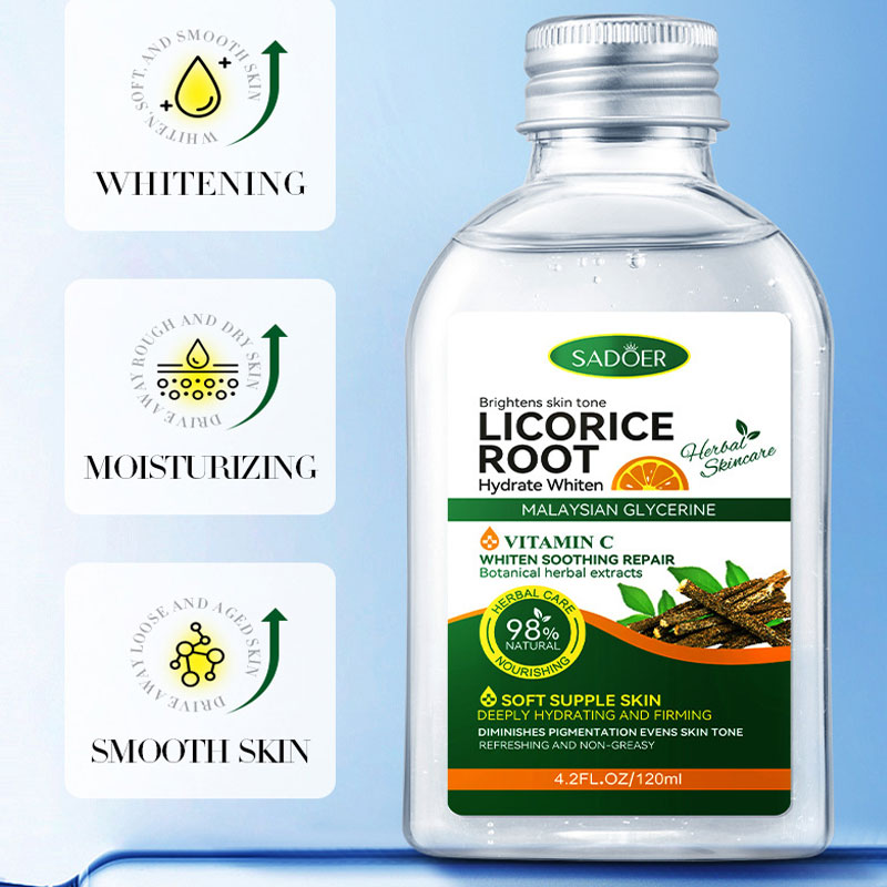 120ml Malaysian Glycerine Face - Licorice Root Extract ulasan dan harga
