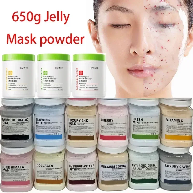 650g Gold Jelly Mask Powder Va - Vitamin C Powder ulasan dan harga