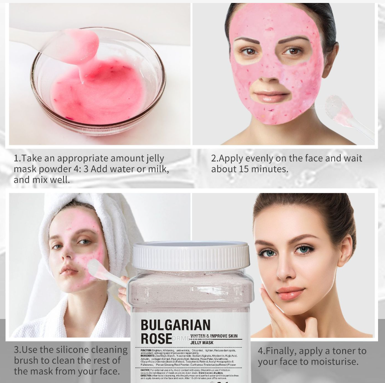 650g Gold Jelly Mask Powder Va - Vitamin C Powder ulasan dan harga