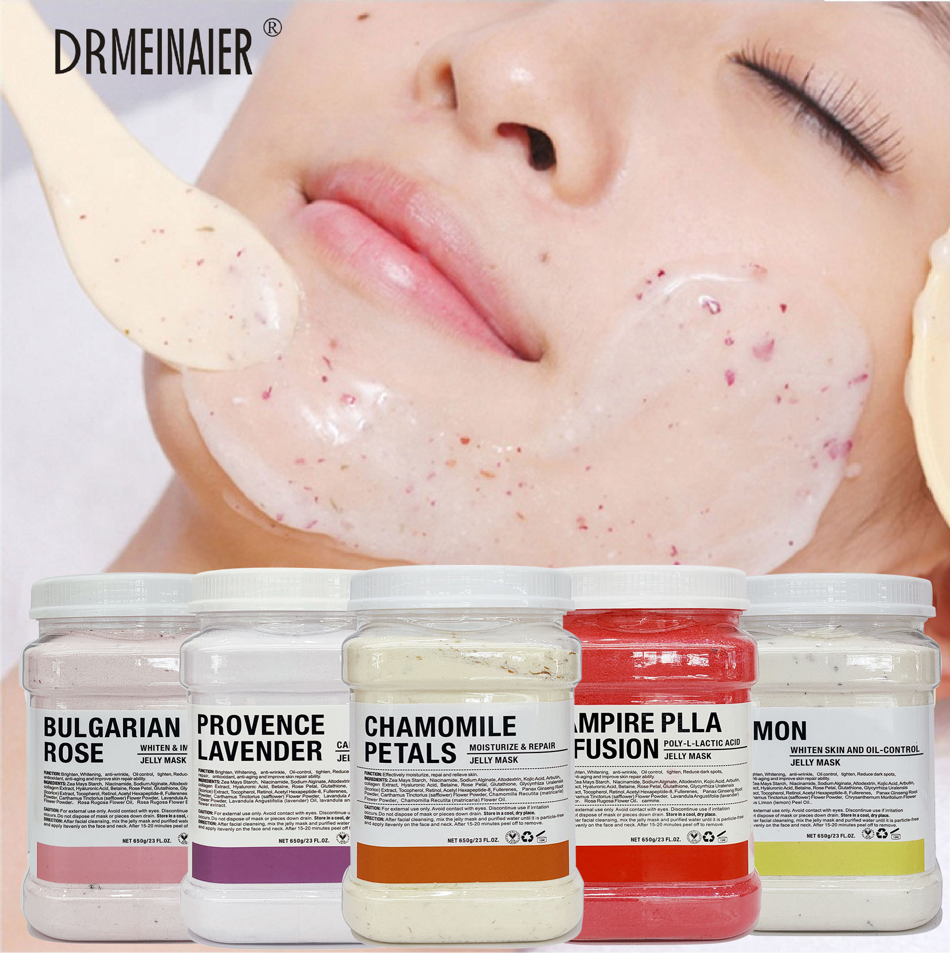 650g Gold Jelly Mask Powder Va - Vitamin C Powder ulasan dan harga
