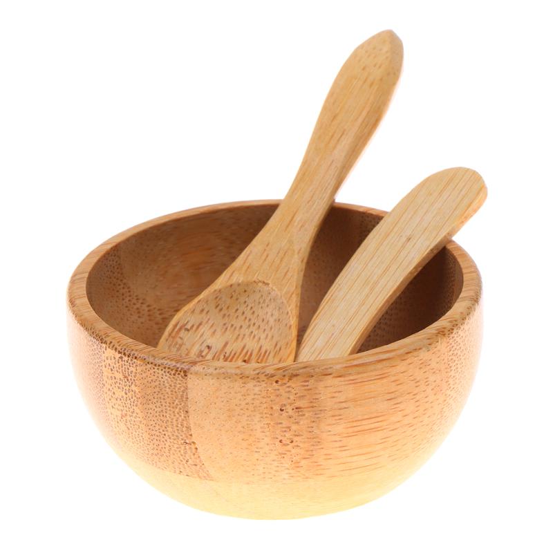 3pcs Mini Size Bamboo Diy Face - Skincare Routine ulasan dan harga