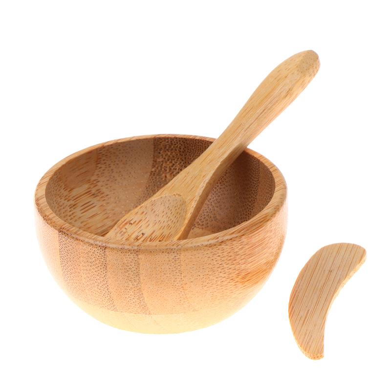 3pcs Mini Size Bamboo Diy Face - Skincare Routine ulasan dan harga