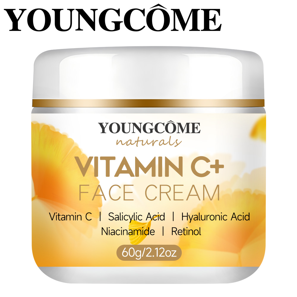 YOUNGCOMEN Vitamin C Face crea - Skincare Skintific ulasan dan harga
