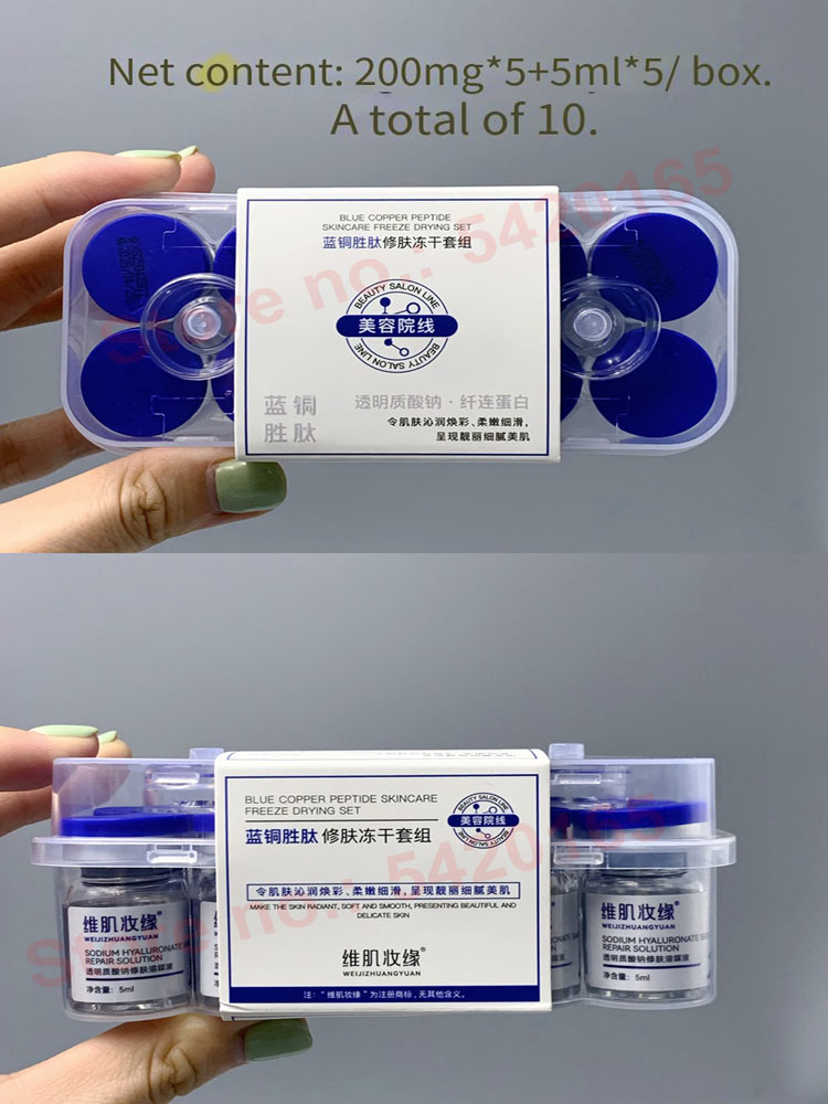Effective Peptide 99% GHK-CU C - Licorice Root Extract ulasan dan harga