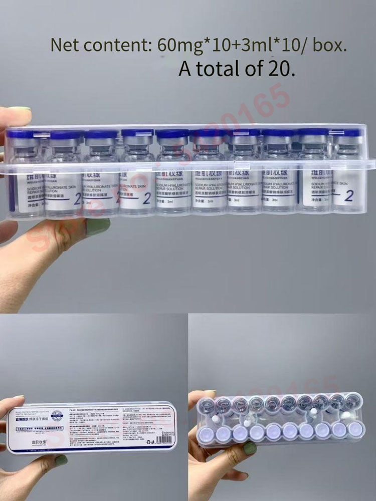 Effective Peptide 99% GHK-CU C - Licorice Root Extract ulasan dan harga