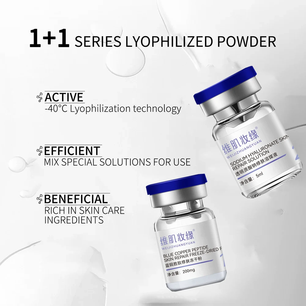 Effective Peptide 99% GHK-CU C - Licorice Root Extract ulasan dan harga