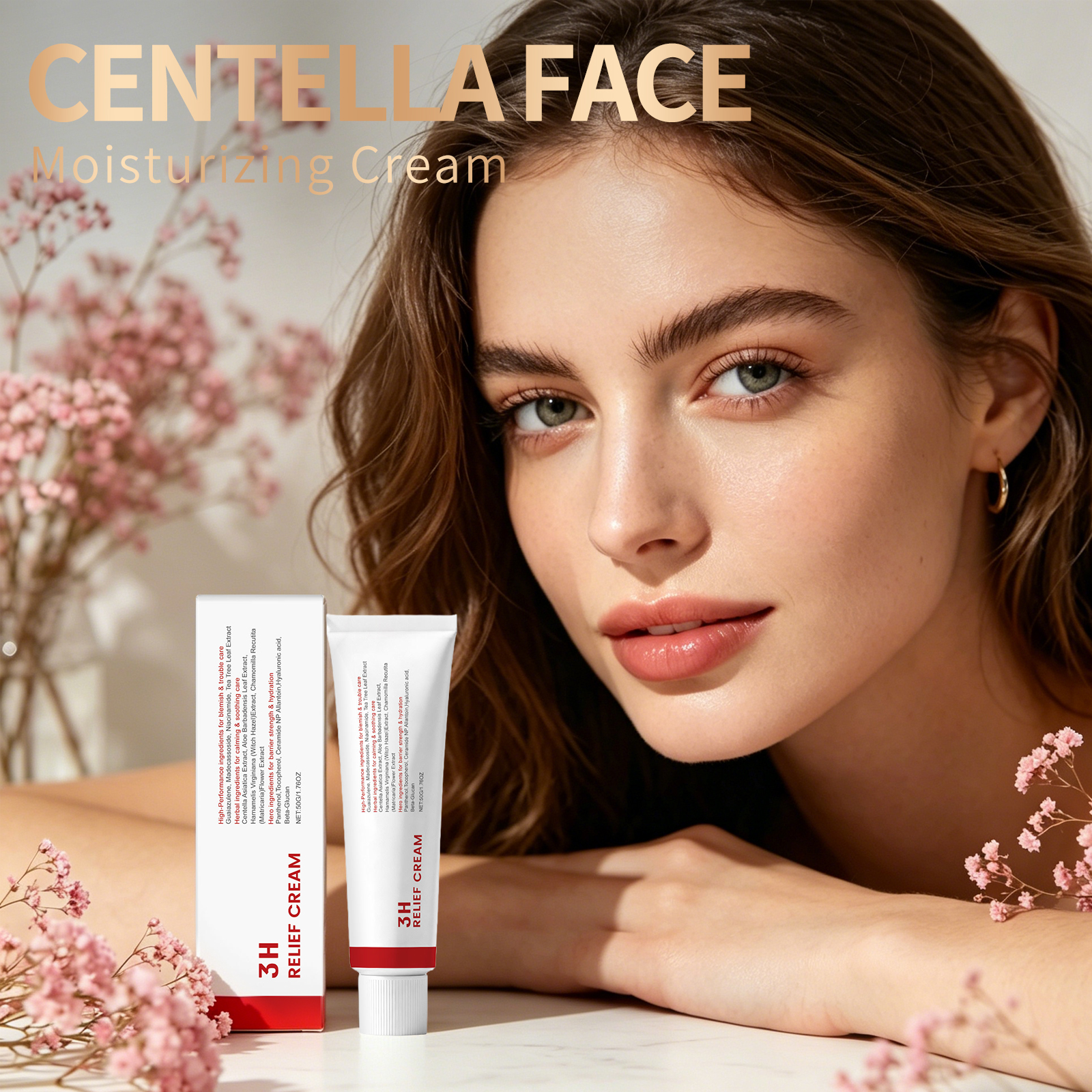 New Facial Moisturizer Collage - Skincare Skintific ulasan dan harga