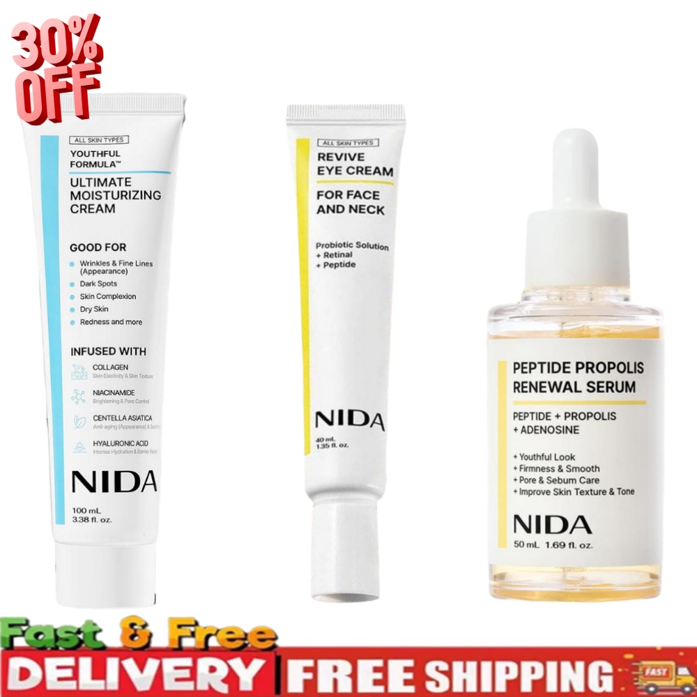 Korea NIDA Moisturizing Ultima - Skincare Korea ulasan dan harga