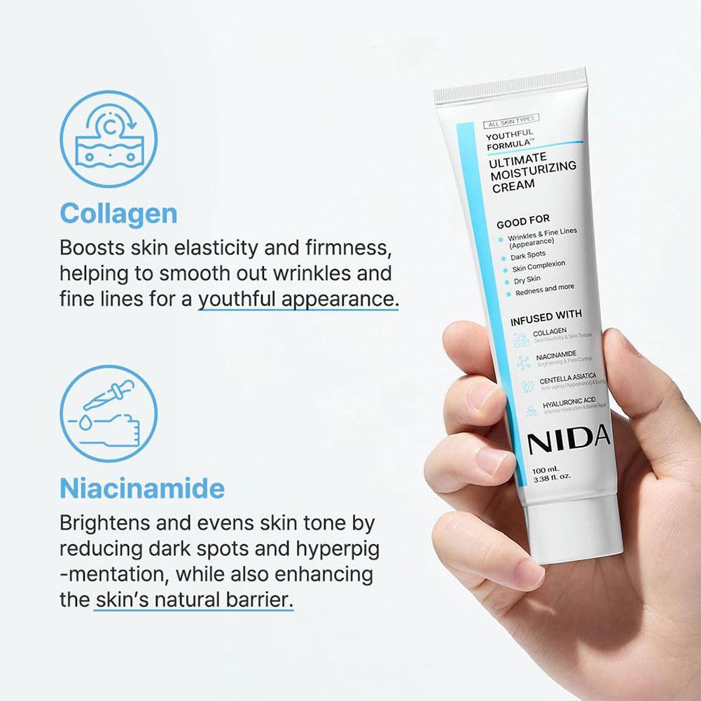 Korea NIDA Moisturizing Ultima - Skincare Korea ulasan dan harga