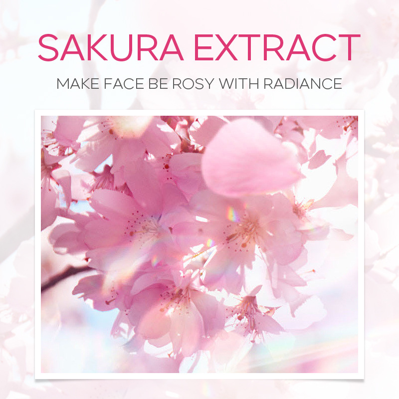 Sakura Facial Cleaner Korean F - Skincare Korea ulasan dan harga