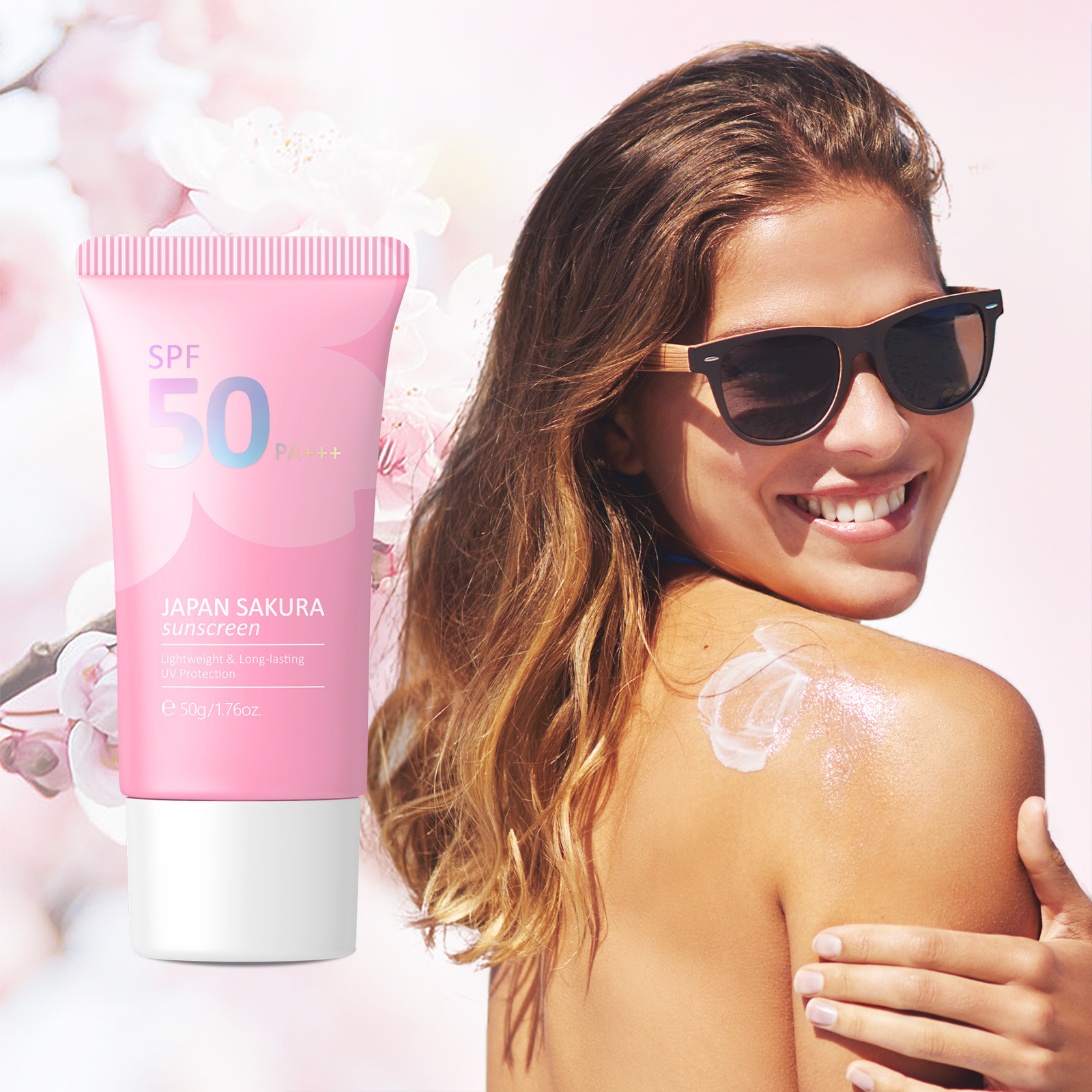 Sakura Facial Cleaner Korean F - Skincare Korea ulasan dan harga