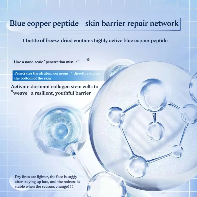 GHK-CU Copper Peptide Freeze-D - Licorice Root Extract ulasan dan harga