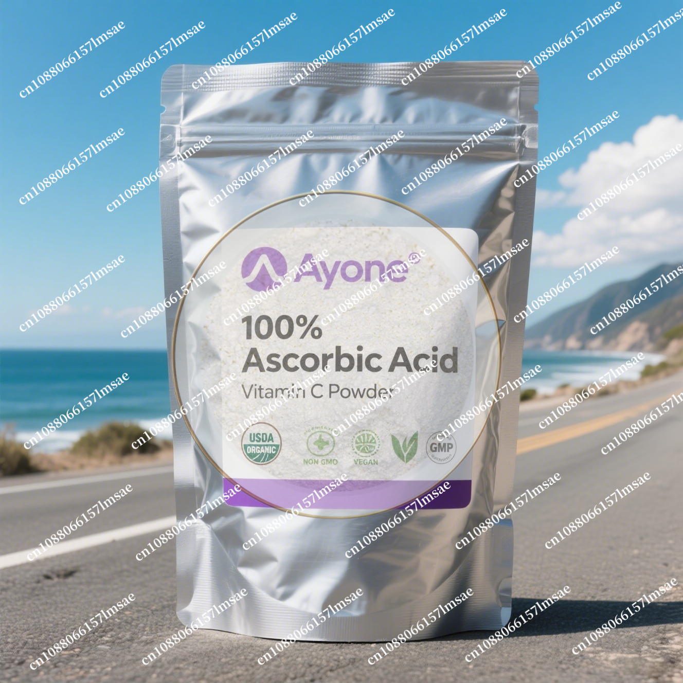 Free Shipping 100% Ascorbic Ac - Vitamin C Powder ulasan dan harga